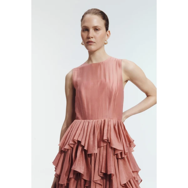 Rose Gold dresses