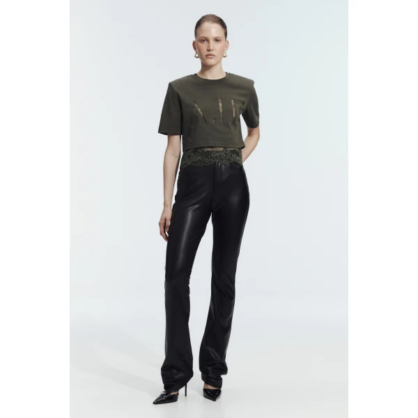 Khaki tops