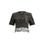 Kayla Lace Underlay Tee
