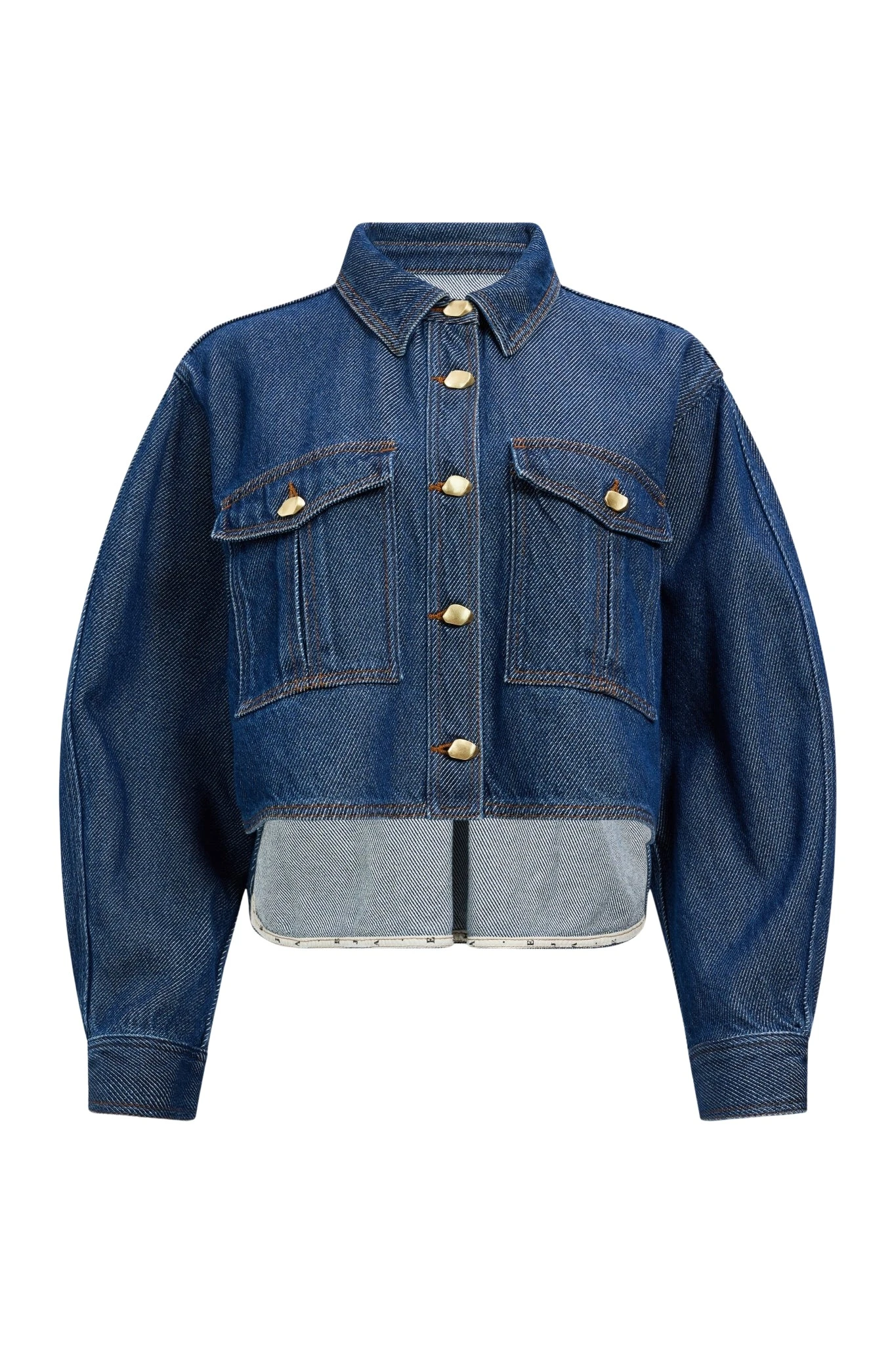 Aje-Landon-Denim-Shirt62921_nobg Landon Denim Shirt - Image 1
