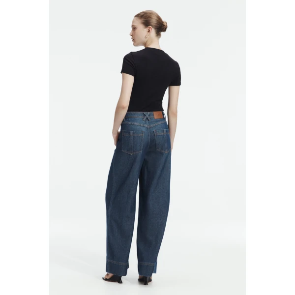 Aje Landon Wide Leg Jean