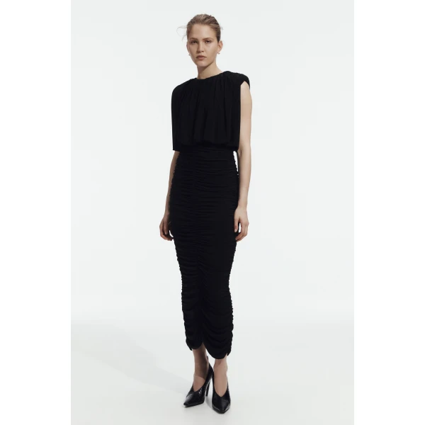 Aje Lunaria Jersey Midi Dress, view 2