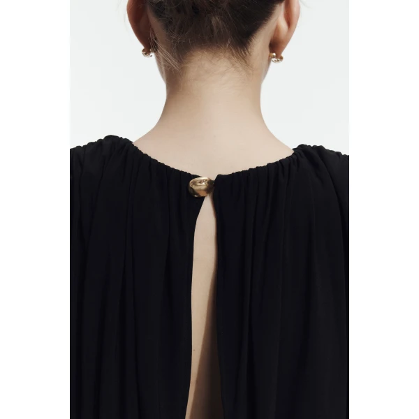 Aje Lunaria Jersey Midi Dress, view 5