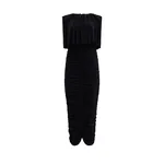 Aje Lunaria Jersey Midi Dress