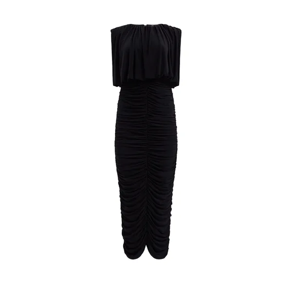 Aje Lunaria Jersey Midi Dress