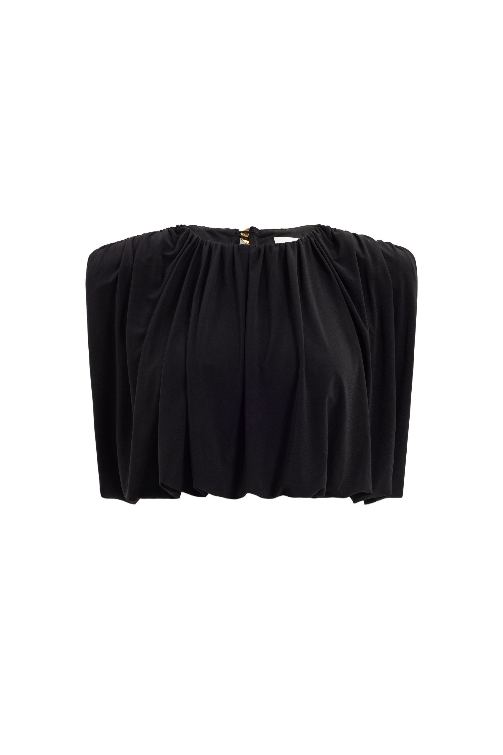 Aje Lunaria Ruched Jersey Top Australia Signature Tops – Coveti Aje Lunaria Ruched Jersey Top