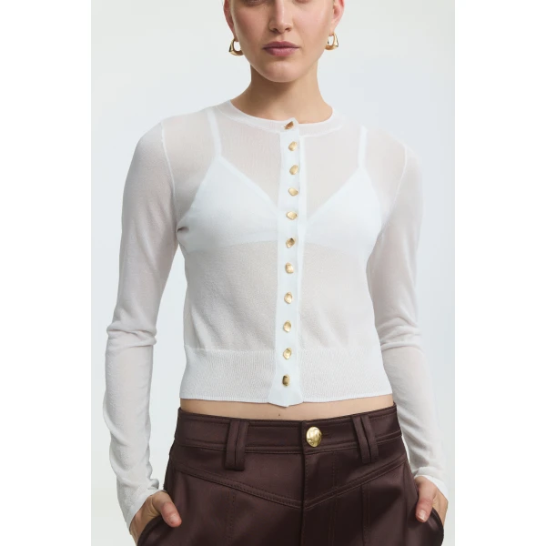 Ivory knitwear