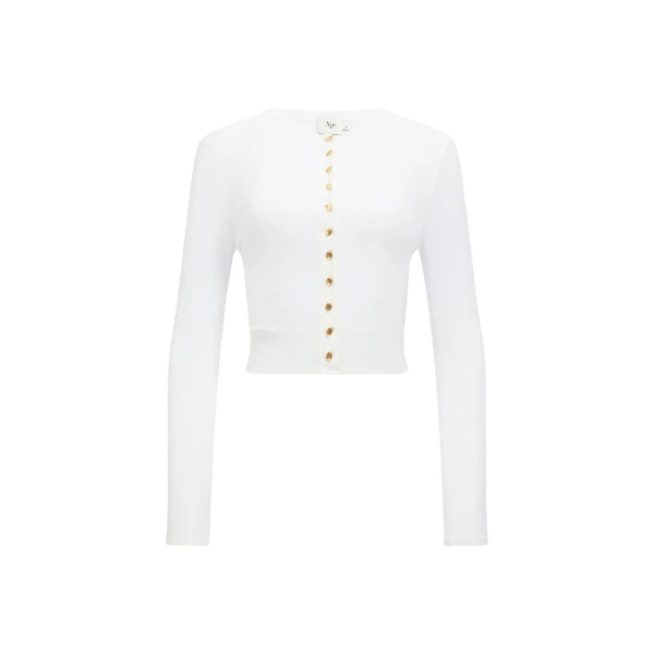 Lynor Sheer Knit Cardigan