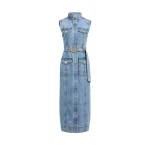 Lyra Denim Midi Dress