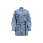 Lyra Denim Mini Dress