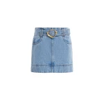 Lyra Denim Mini Skirt