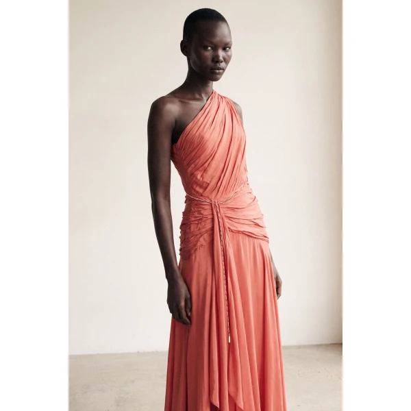 Coral Clay dresses
