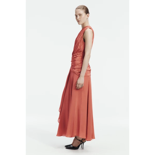 Aje Melody Midi Dress