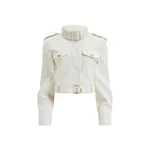 Aje Mossan Cropped Jacket