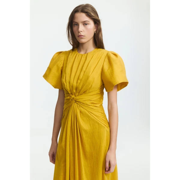 Mustard dresses