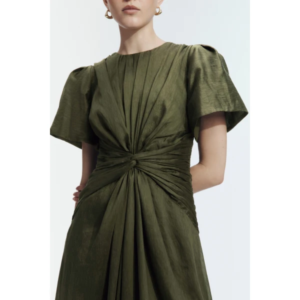 Dark Olive dresses