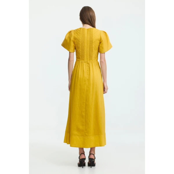 Aje Movement Midi Dress