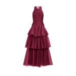 Radiate Pleated Gown
