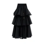 Radiate Pleated Maxi Skirt