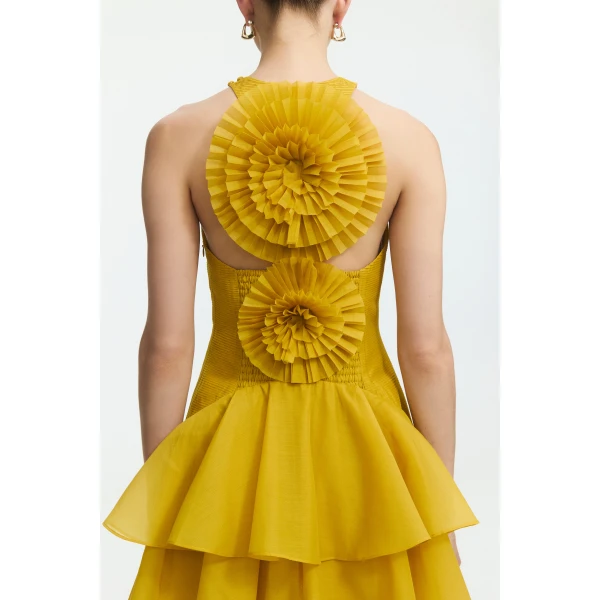 Mustard dresses