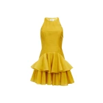 Radiate Pleated Mini Dress