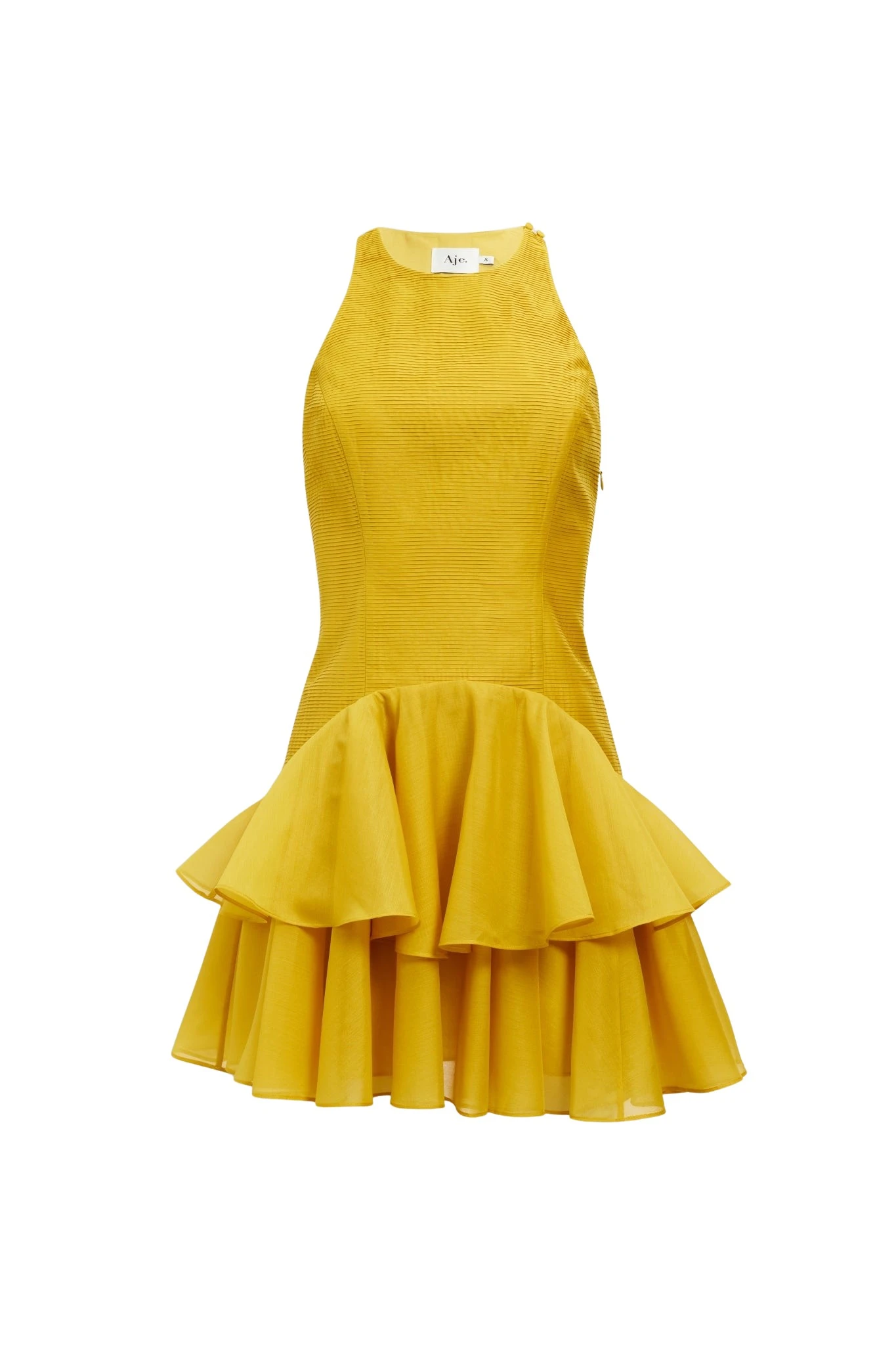 Aje-Radiate-Pleated-Mini-Dress62581_nobg Radiate Pleated Mini Dress - Image 1