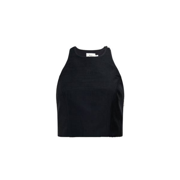 Aje Radiate Pleated Top