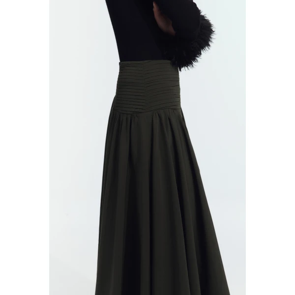 Dark Olive skirts