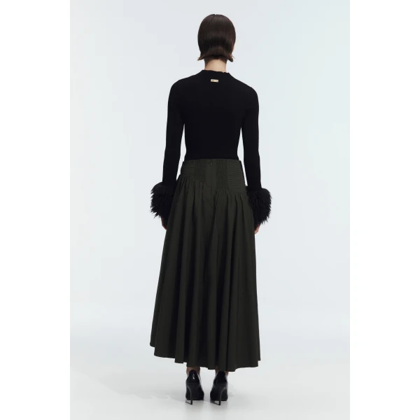 Aje Renata Midi Skirt