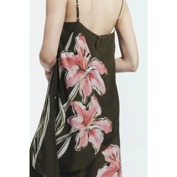 Aje Rhea Silk Cami
