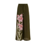 Rhea Silk Pant