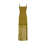 Ribiona Knit Midi Dress