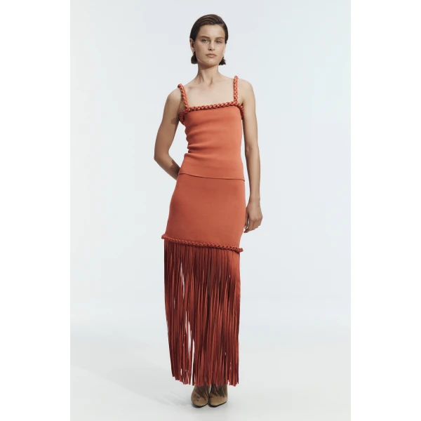 Aje Ribiona Knit Tank, view 2