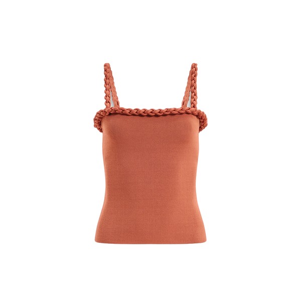 Aje Ribiona Knit Tank