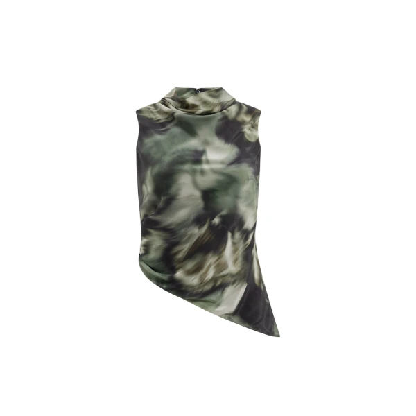 Sable Sleeveless Top