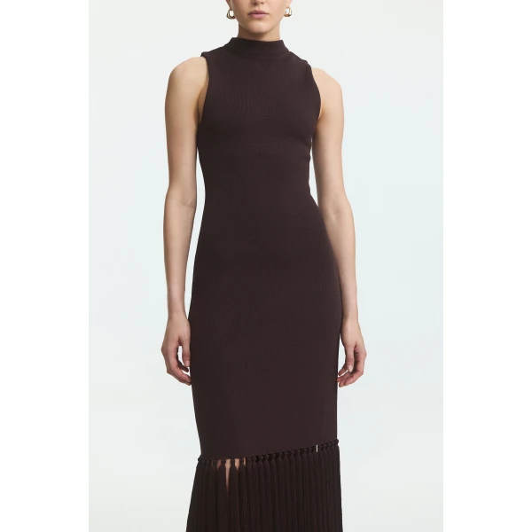 Chocolate dresses