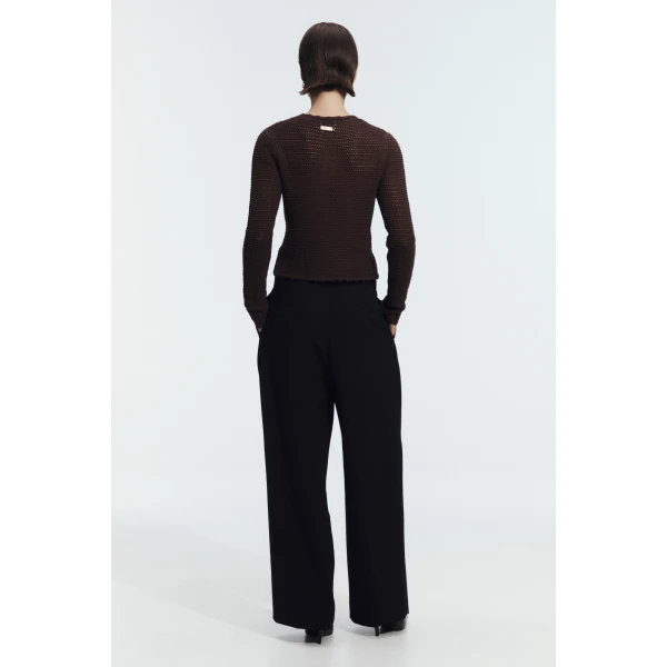 Aje Uma Long Sleeve Knit Tee