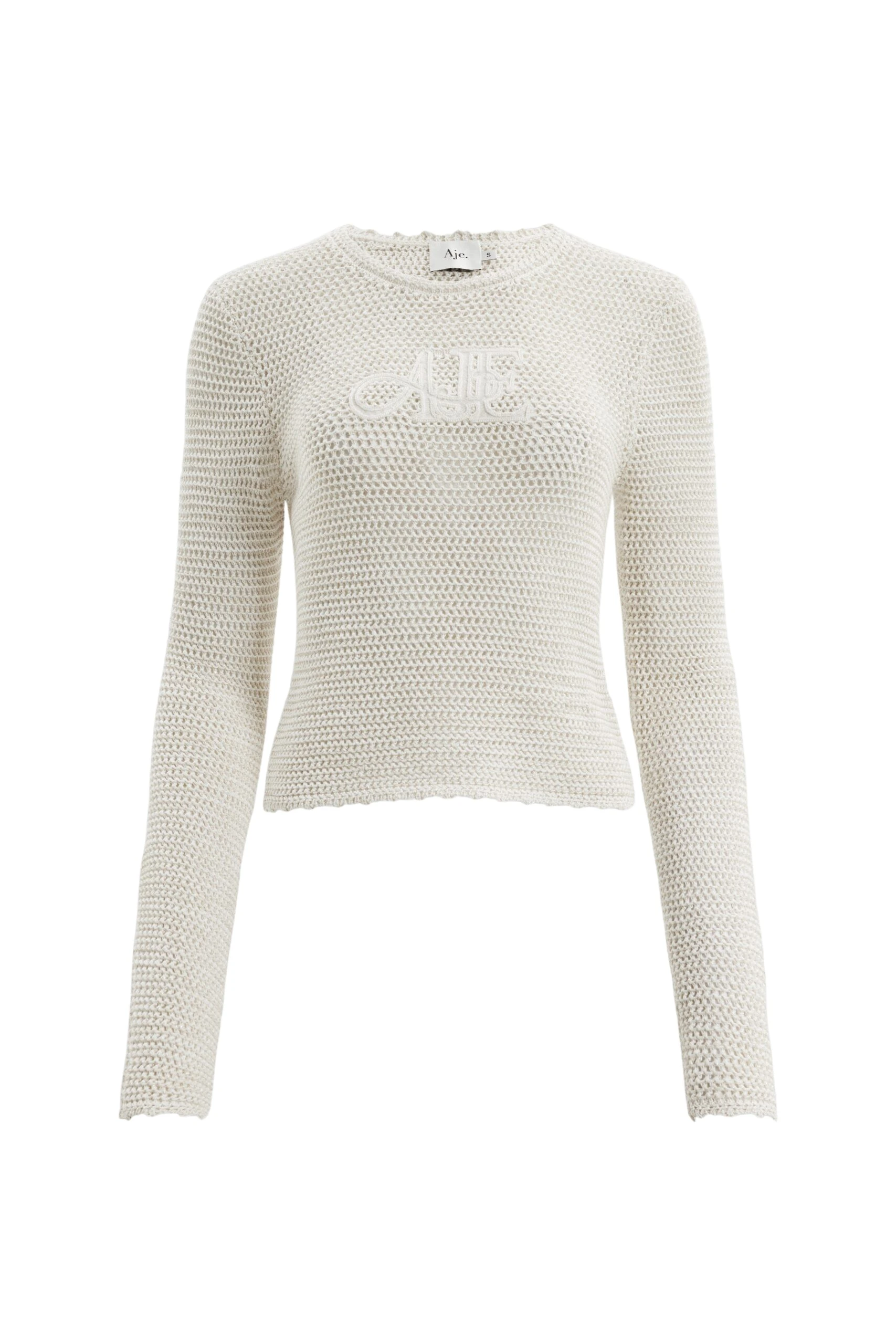 Aje-Uma-Long-Sleeve-Knit-Tee-6-scaled32921_nobg Uma Long Sleeve Knit Tee - Image 1