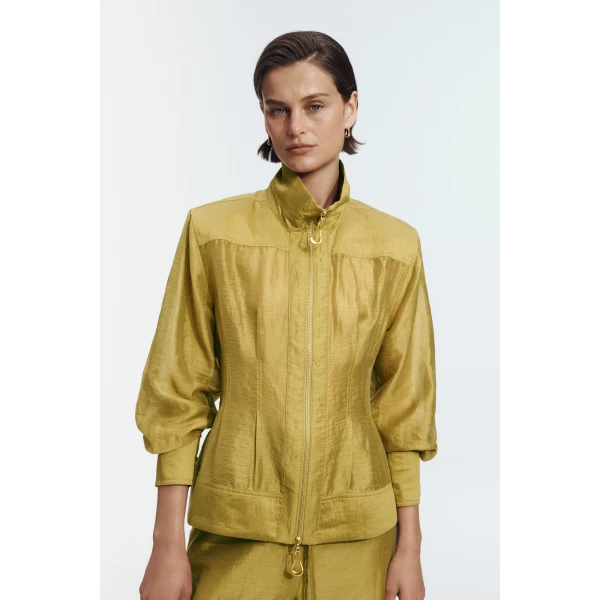 Olive jackets