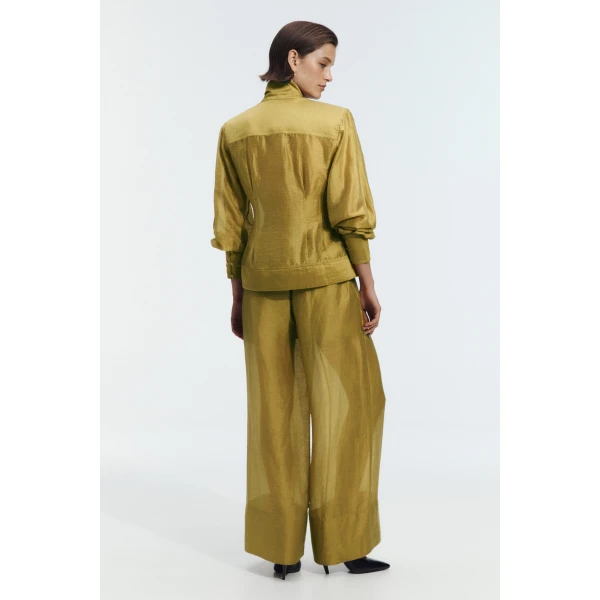Olive pants