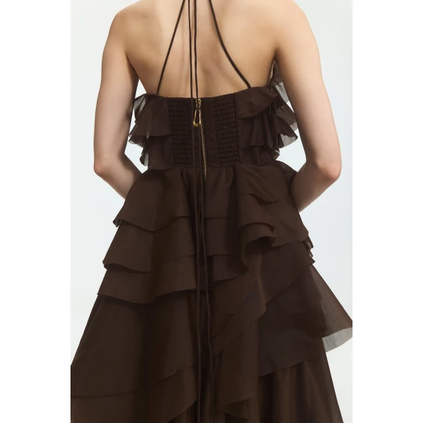 Aje Villa Gown
