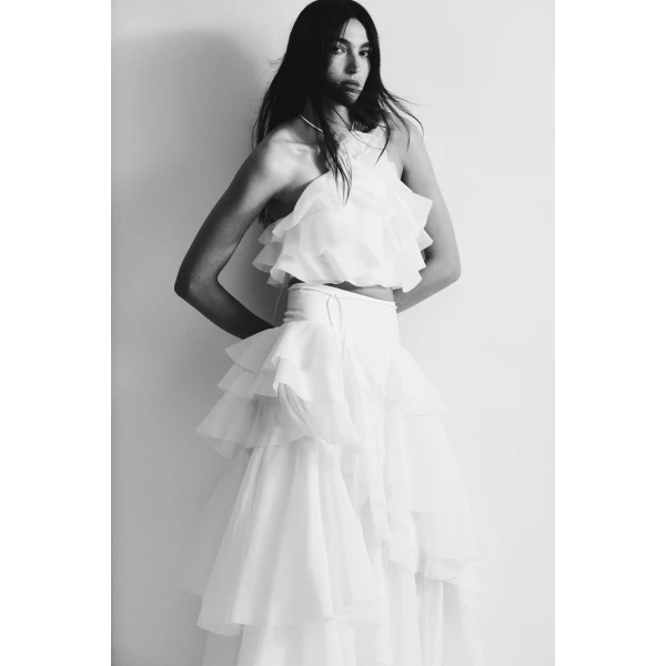 Ivory skirts