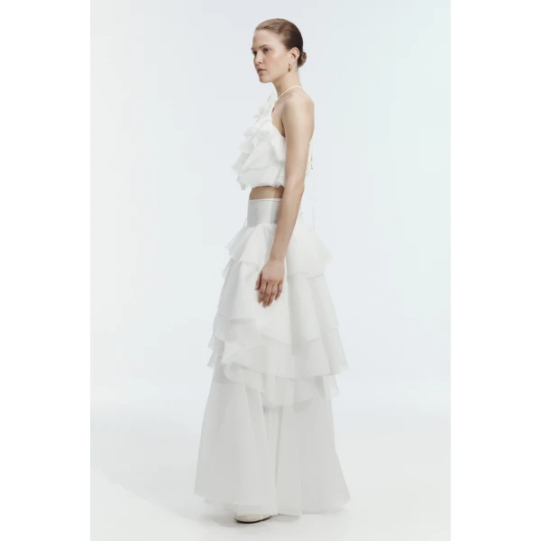 Aje Villa Maxi Skirt
