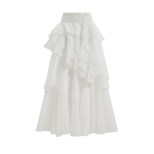 Aje Villa Maxi Skirt