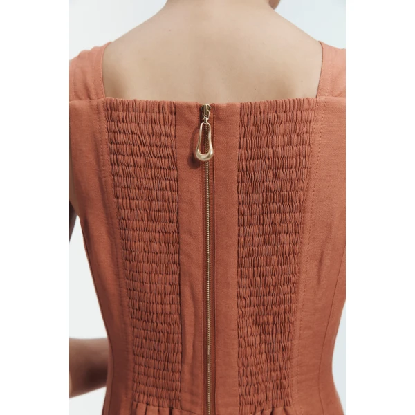 Aje Yasmine Maxi Dress, view 4