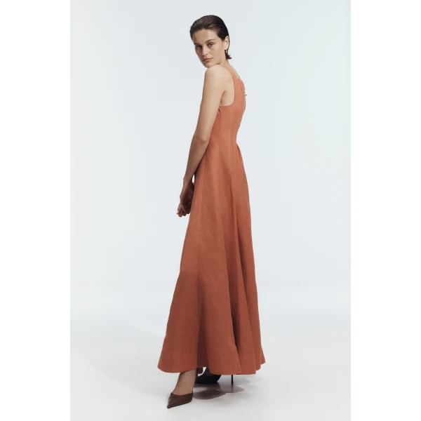 Aje Yasmine Maxi Dress, view 5