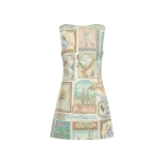 Alémais Andie Denim Mini Dress