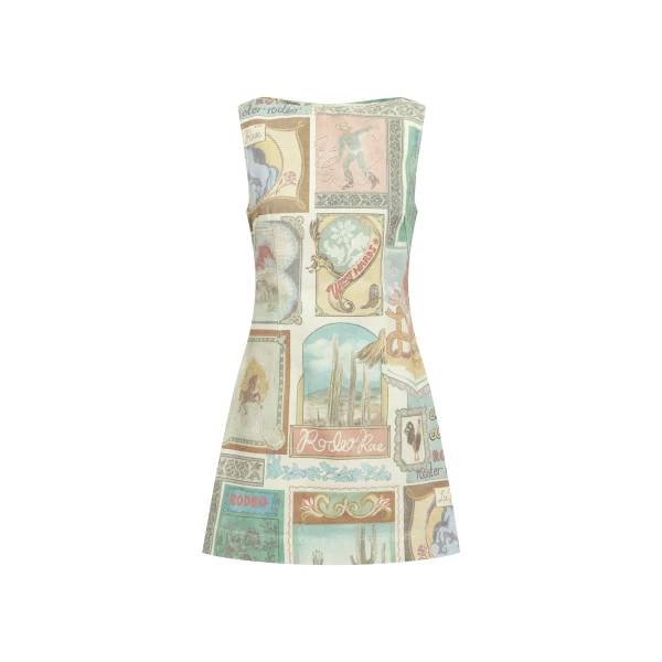 Andie Denim Mini Dress