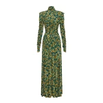 Alémais Clem Ruched Midi Dress