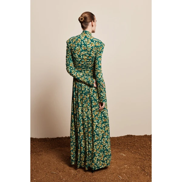 a recycled viscose jersey